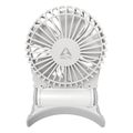 arctic summair 2go powerful handheld desk fan with extra long battery life white aebrz00029a extra photo 4