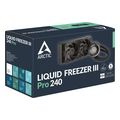 arctic liquid freezer iii pro 240 multi compatible all in one cpu water cooler black acfre00178a extra photo 5