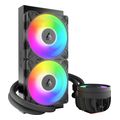 arctic liquid freezer iii pro 240 a rgb multi compatible all in one cpu water cooler black extra photo 1
