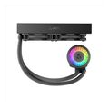 arctic liquid freezer iii pro 240 a rgb multi compatible all in one cpu water cooler black extra photo 2