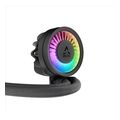 arctic liquid freezer iii pro 240 a rgb multi compatible all in one cpu water cooler black extra photo 3