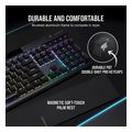 pliktrologio corsair k70 pro rgb mechanical gaming keyboard cherry mx speed pbt doubleshot pro keys extra photo 2