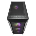 case fortron fsp cmt218 argb midi tower tempered glass extra photo 1