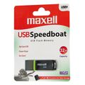 maxell speedboat 32gb usb 30 flash drive black extra photo 1