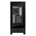case asus a31 plus tempered glass argb midi tower black extra photo 5