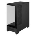 case asus a31 plus tempered glass argb midi tower black extra photo 6