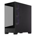 case asus a31 plus tempered glass argb midi tower black extra photo 7