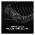 corsair hydro x radiator xr5 420mm neo v2 3x140mm radiator 30mm thick black extra photo 4