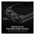 corsair hydro x radiator xr5 240mm neo v2 2x120mm radiator 30mm thick black extra photo 4