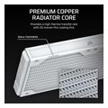 corsair hydro x radiator xr5 240mm v2 2x120mm radiator 30mm thick white extra photo 3