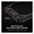 corsair hydro x radiator xr5 280mm v2 2x140mm radiator 30mm thick black extra photo 4