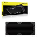 corsair hydro x radiator xr5 280mm v2 2x140mm radiator 30mm thick black extra photo 6