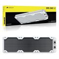 corsair hydro x radiator xr5 360mm v2 3x120mm radiator 30mm thick white extra photo 6