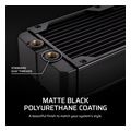 corsair hydro x radiator xr7 240mm v2 2x120mm radiator 55mm thick black extra photo 4