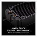 corsair hydro x radiator xr7 360mm v2 3x120mm radiator 55mm thick black extra photo 4