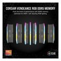 ram corsair vengeance rgb grey 16gb 2x8gb ddr5 5600mt s cl40 intel amd dual kit cmh16gx5m2b5600z4 extra photo 1