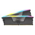 ram corsair vengeance rgb grey 16gb 2x8gb ddr5 6000mt s cl36 intel amd dual kit cmh16gx5m2e6000z3 extra photo 6