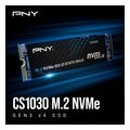 ssd pny m280cs1030 2tb rb cs1030 2tb nvme pcie gen3 x4 m2 2280 extra photo 1