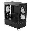 case spire u20m mini micro atx tower black extra photo 1