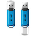 adata ac906 64g rwb classic c906 64gb usb20 flash drive blue extra photo 1