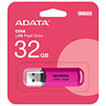 adata ac906 32g rpp classic c906 32gb usb20 flash drive purple extra photo 2