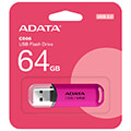 adata ac906 64g rpp classic c906 64gb usb20 flash drive purple extra photo 2
