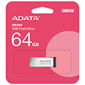 adata ur350 64g rsr bk ur350 64gb usb 32 flash drive black extra photo 4