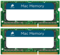 ram corsair cmsa8gx3m2a1333c9 mac memory 8gb 2x4gb so dimm ddr3 1333mhz pc3 10666 dual kit extra photo 1