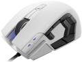 corsair vengeance m95 performance mmo and rts laser gaming mouse arctic white extra photo 1