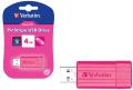 verbatim 47392 store n go pinstripe usb 20 pink 4gb extra photo 1