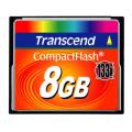 transcend ts8gcf133 8gb compact flash 133x extra photo 1