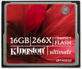 kingston cf 16gb u2 16gb compact flash ultimate extra photo 1