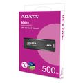 adata sc610 external ssd usb 32 gen2 flash drive 500gb sc610 500g cbk rd extra photo 5