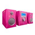 bigben mcd04rsstick micro system with cd player pink extra photo 3