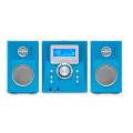 bigben mcd04blstick micro system with cd player blue extra photo 1