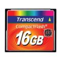 transcend ts16gcf133 compact flash 16gb 133x extra photo 1