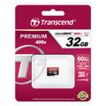 transcend ts32gusdcu1 32gb micro sdhc class 10 uhs i 300x premium extra photo 1