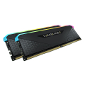 ram corsair cmg16gx4m2e3200c16 vengeance rgb rs 16gb 2x8gb ddr4 3200mhz dual kit extra photo 2