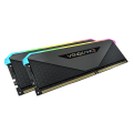 ram corsair cmn32gx4m2z3200c16 vengeance rgb rt black 32gb 2x16gb ddr4 3200mhz dual kit extra photo 2