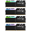 ram gskill f4 4000c18q 32gtzrb 32gb 4x8gb ddr4 4000mhz trident z rgb quad channel kit extra photo 1