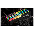 ram gskill f4 4000c18q 32gtzrb 32gb 4x8gb ddr4 4000mhz trident z rgb quad channel kit extra photo 2