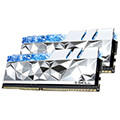 ram gskill f4 3600c16d 32gtesc 32gb 2x16gb ddr4 3600mhz trident z royal elite silver rgb dual kit extra photo 1