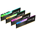 ram gskill f4 3600c16q 64gtzrc 64gb 4x16gb ddr4 3600mhz trident z rgb quad channel kit extra photo 1