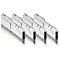 ram gskill f4 3600c16q 64gtrsc 64gb 4x16gb ddr4 3600mhz trident z royal silver rgb quad kit extra photo 1