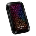 adata ase770g 2tu32g2 cbk portable ssd se770g rgb 2tb usb32 gen 2 type c extra photo 1