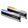 ram gskill trident z5 rgb 32gb 2x16gb ddr5 7600mhz cl36 intel xmp silver f5 7600j3646g16gx2 tz5r extra photo 2