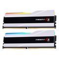 ram gskill trident z5 rgb 32gb 2x16gb ddr5 6000mhz cl32 intel xmp white f5 6000j3238f16gx2 tz5rw extra photo 2
