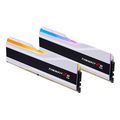 ram gskill trident z5 rgb 32gb 2x16gb ddr5 6400mhz cl30 intel xmp white f5 6400j3039g16gx2 tz5rw extra photo 1