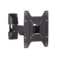 hama 118100 fullmotion tv wall bracket 19 48 black extra photo 3