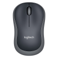 logitech 910 002238 m185 wireless mouse swift grey for notebook extra photo 1